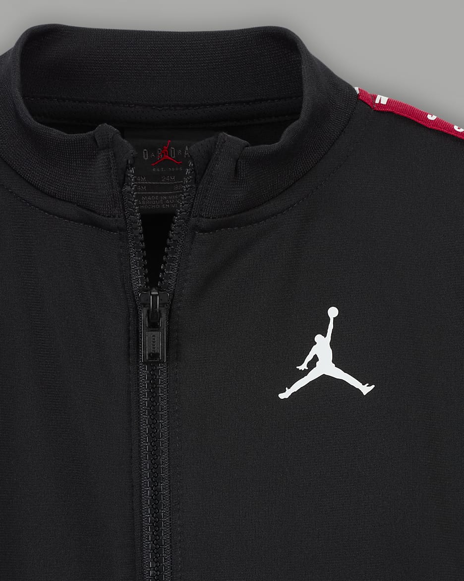 Air Jordan Baby 12 24M 2 Piece Tricot Set. Nike PT